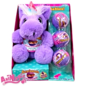 HomeBargains  Animagic Surprizamals: Unicorn Mum & Babies