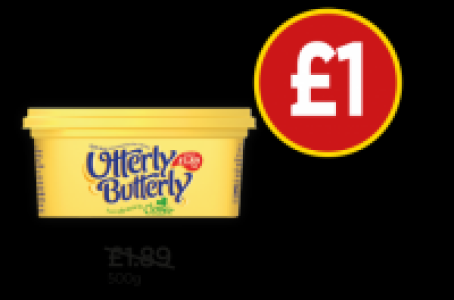 Budgens  Utterly Butterly