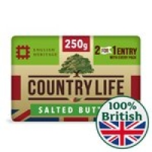 Country Life British Salted Butter £1.64