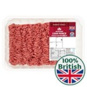 Morrisons British Beef Lean Mince 5% Fat £4.70