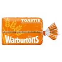 Morrisons  Warburtons White Toastie Loaf