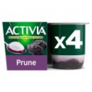 Fruit Fusion Prune Yogurts £1.00