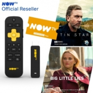 NOW TV Smart Stick With HD & Voice Search & 2 MONTHS ENTERTA £14.99