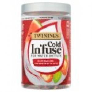 Cold Infuse for Water Bottles Watermelon, Strawberry & Mint  £2.50