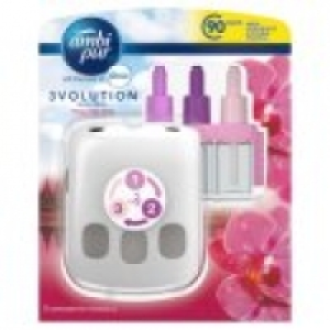 with Ambi Pur 3Volution Plug-In Starter Kit Thai Orchid Air  £5.00