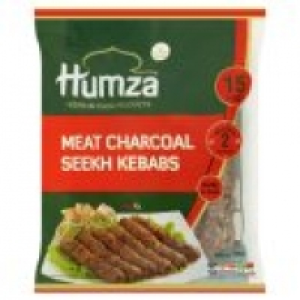 Meat Charcoal Seekh Kebabs £4.75