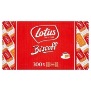 Lotus Original Biscoff Caramel Biscuits x 300 £15.99