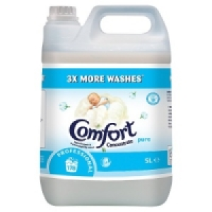 Comfort Concentrate Professional Pure 142 Washes 5ltr £8.39