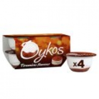Asda Oykos Limited Edition Luxury Greek-Style Yogurts