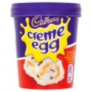 Creme Egg Ice Cream £2.00