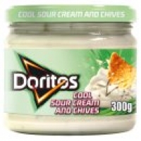 Asda Doritos Cool Sour Cream & Chives Dip
