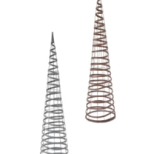 Aldi  Gardenline Rattan Effect Obelisk
