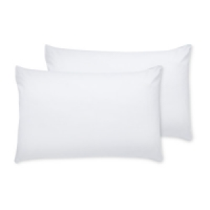 Anti Allergy Pillow Pair &pound;6.99