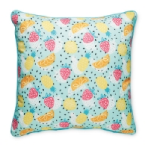 Aldi  Summer Fruits Outdoor Cushion