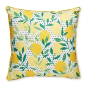 Aldi  Lemons Outdoor Cushion