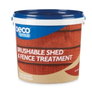 Red Cedar Shed & Fence Treatment £3.99