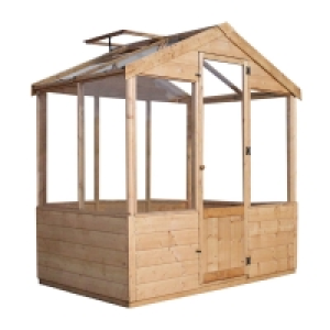 Mercia Traditional Greenhouse - 4 x 6ft &pound;299.99