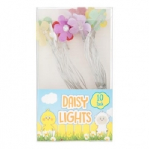 Easter Bunny & Chick Lights 8 Pk £1.00
