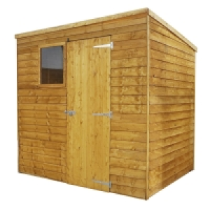 Mercia Overlap Pent Shed 7 x 5ft £259.99
