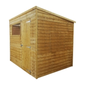 Mercia Overlap Pent Shed 8 x 6ft &pound;299.99