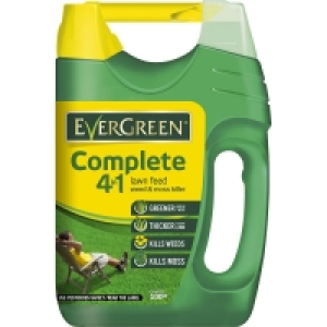 Evergreen Complete 4-in-1 Lawn Feed, Weed and Moss Killer 10 £9.00