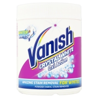 Wilko  Vanish Crystal White Oxi Action Fabric Stain Remover White 4