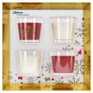 Glade Apple And Vanilla Candle Gift Set 2x70g £5.00