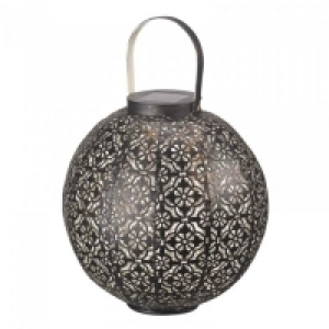 Smart Solar Damasque Lantern £19.99