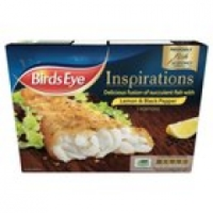 Birds Eye Inspirations Lemon & Pepper Fish Fi