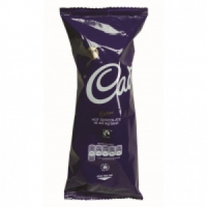 CADBURY HOT CHOCOLATE 7 PACK £0.79
