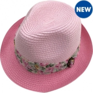 Ladies Trilby Hat &pound;5.99