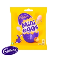 HomeBargains  Cadbury Mini Eggs (24 x 80g Bags)