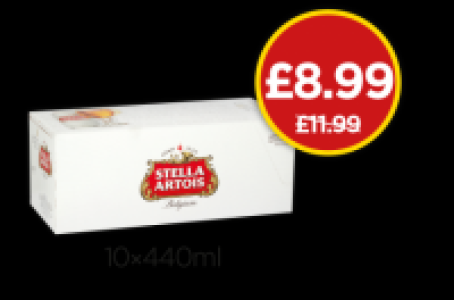 Stella Artois £11.99