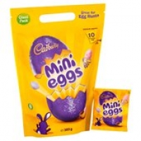 Ocado  Cadbury 10 Mini Eggs Bags