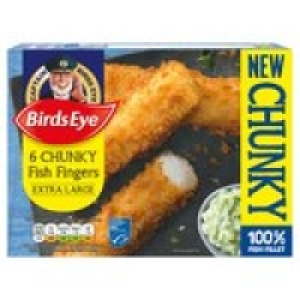 Birds Eye 6 Chunky Fish Fingers £2.20