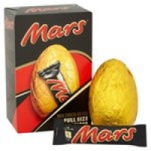 Mars Medium Chocolate Easter Egg  £1.50