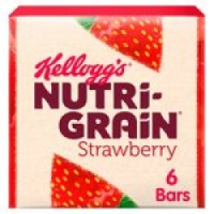 Kelloggs Nutri-Grain Breakfast Bakes Bars Strawberry  £1.00
