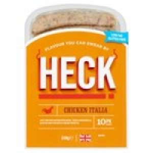Heck Chicken Italia Sausage £3.15