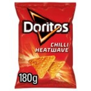 Doritos Chilli Heatwave Tortilla Chips 180g £1.00