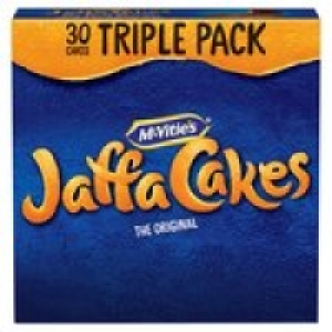 Mc Vities Jaffa Cakes The Original 30 Cakes Triple Pack £1.50