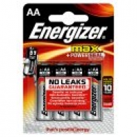 Asda Energizer Max + Power Seal Alkaline AA Batteries