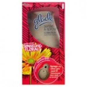 Glade Sense & Spray Sparkling Floral Limited