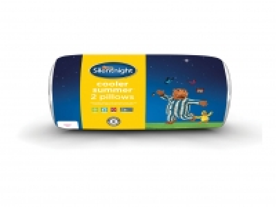 Lidl  Silentnight 2 Cooler Summer Pillows