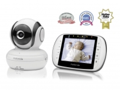 Motorola 3.5 Digital Video Baby Monitor