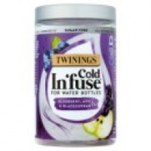 Cold Infuse for Water Bottles Blueberry, Apple & Blackcurran £2.50