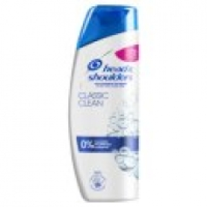 Classic Anti-Dandruff Shampoo £2.50