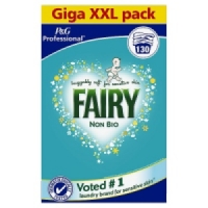Fairy Non Bio Professional Washing Powder 130 Wash £19.79