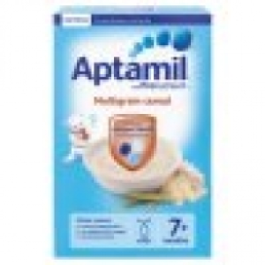 with Pronutravi+ Multigrain Cereal 7m+ £2.89