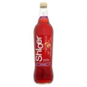 Shloer Sparkling Red Grape Juice Drink