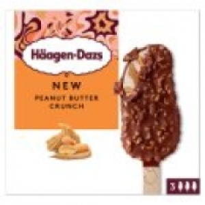 3 Peanut Butter Crunch Ice Cream Bars £2.00